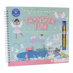 FLOSS & ROCK Transfer Fun Aktivite Kitabı / Enchanted