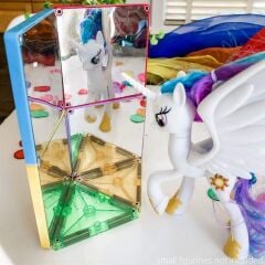 MAGNA-TILES® - Stardust Manyetik Bloklar - 15 Parça