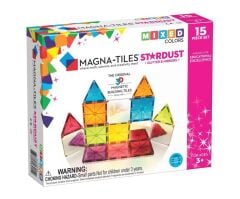 MAGNA-TILES® - Stardust Manyetik Bloklar - 15 Parça