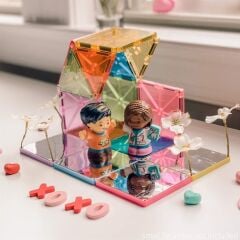 MAGNA-TILES® - Stardust Manyetik Bloklar - 15 Parça