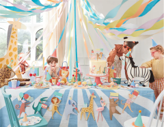 Meri Meri - Animal Parade Garland - Hayvan Geçit Töreni Asılan Süs