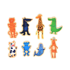 Djeco Mıknatıslı Oyun, Crazy