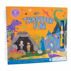 FLOSS & ROCK Transfer Fun Aktivite Kitabı /Dino