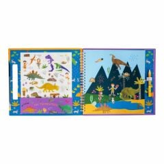 FLOSS & ROCK Transfer Fun Aktivite Kitabı /Dino