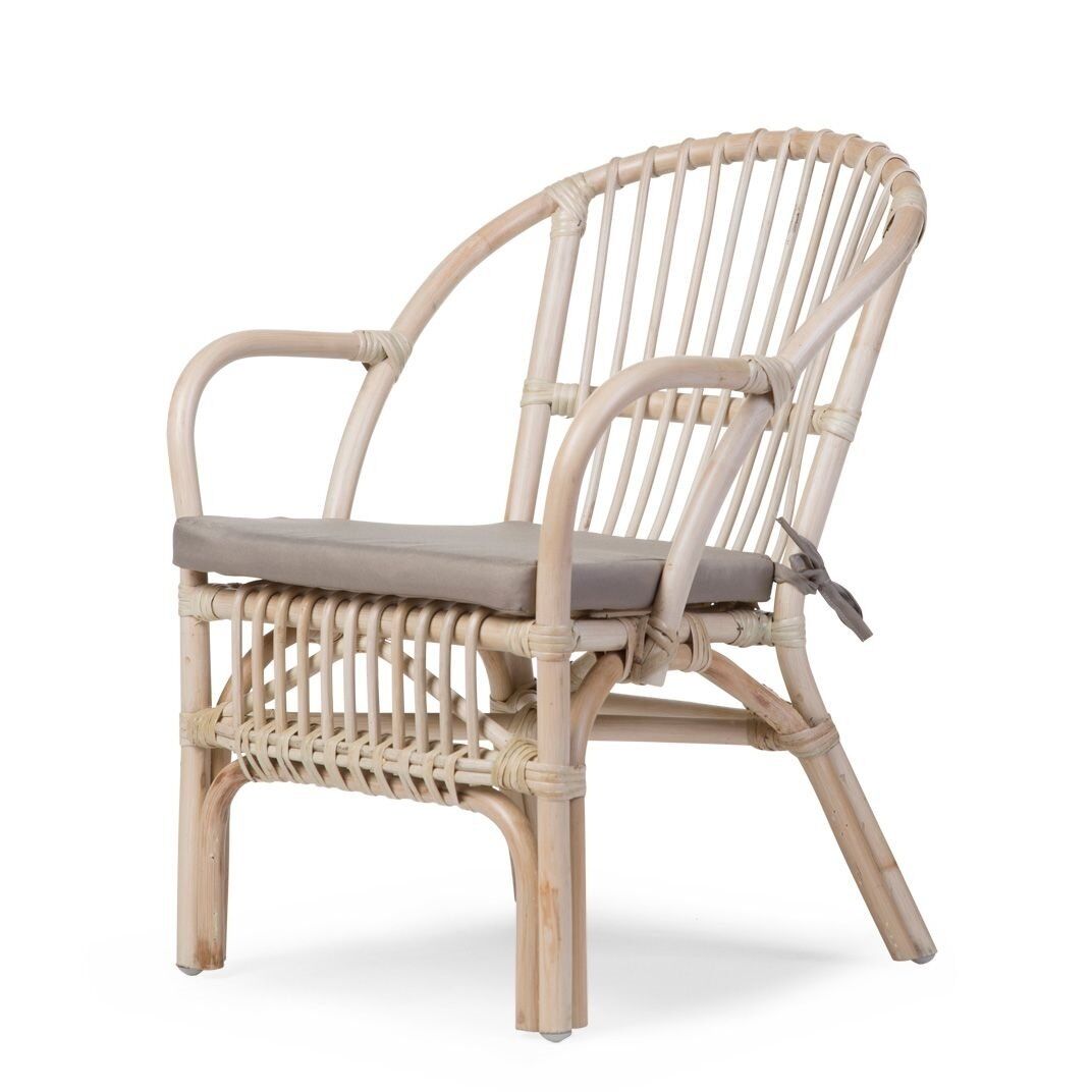 Montana Rattan Çocuk Sandalyesi - Naturel