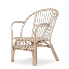 Montana Rattan Çocuk Sandalyesi - Naturel