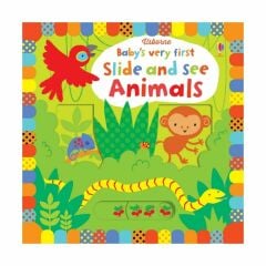 Usborne Baby's Very First Slide and See Animals