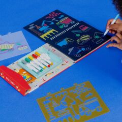 FLOSS & ROCK Chalk Board Eskiz Kitabı / Constuctıon