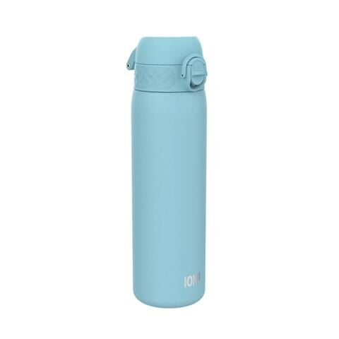 ION8 - Paslanmaz Çelik İnce Suluk - Alaska Mavisi - 600 Ml - Sızdırmaz
