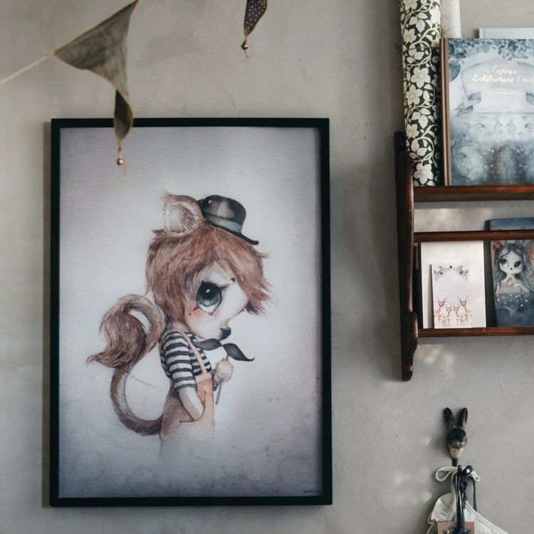 Mr Elliott Poster (50x70 cm)