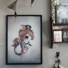 Mr Elliott Poster (50x70 cm)