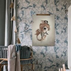 Mr Elliott Poster (50x70 cm)