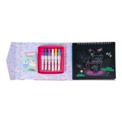 FLOSS & ROCK Chalk Board Eskiz Kitabı / Enchanted