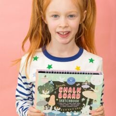FLOSS & ROCK Chalk Board Eskiz Kitabı / Enchanted