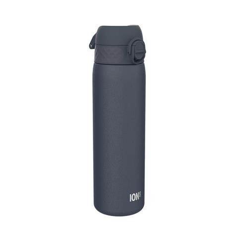 ION8 - Paslanmaz Çelik İnce Suluk - Koyu Lacivert - 600 Ml - Sızdırmaz
