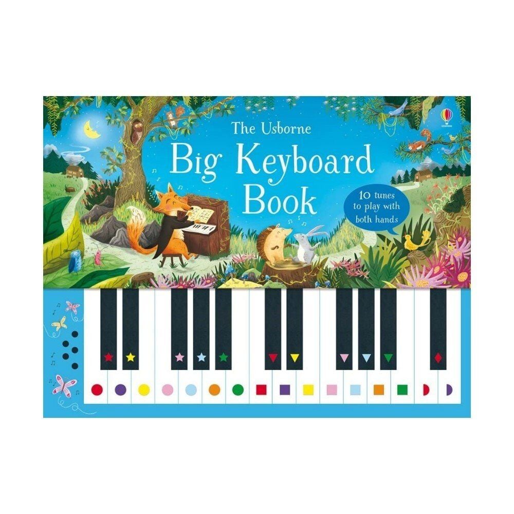 Usborne Big Keyboard Book