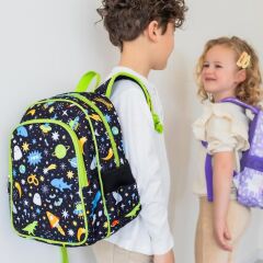 Termal Bölmeli Sırt Çantası, Galaxy