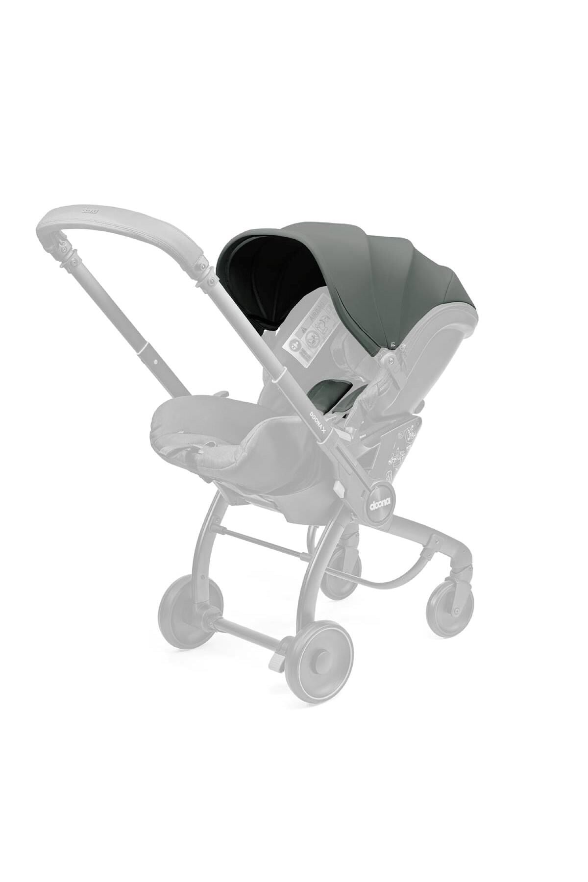Doona X Omuz Pedi & Tente Set - Slate Green