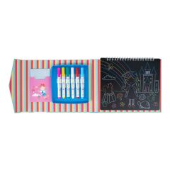 FLOSS & ROCK Chalk Board Eskiz Kitabı / Rainbow Fairy