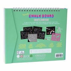 FLOSS & ROCK Chalk Board Eskiz Kitabı / Rainbow Fairy