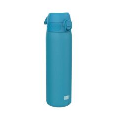 ION8 - Paslanmaz Çelik İnce Suluk - Mavi - 600 Ml - Sızdırmaz