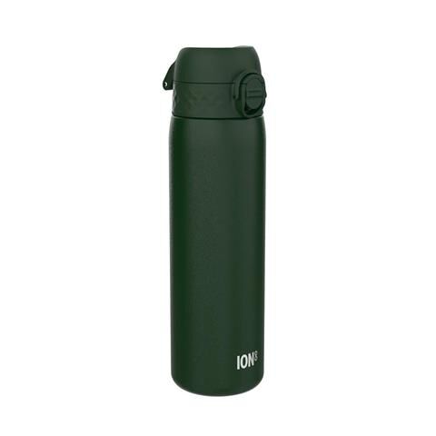 ION8 - Paslanmaz Çelik İnce Suluk - Koyu Yeşil - 600 Ml - Sızdırmaz