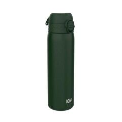ION8 - Paslanmaz Çelik İnce Suluk - Koyu Yeşil - 600 Ml - Sızdırmaz