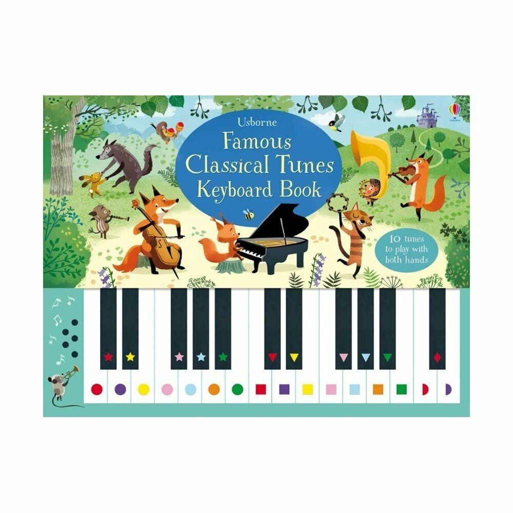 Usborne Classical Tunes Keyboard Book