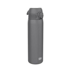 ION8 - Paslanmaz Çelik İnce Suluk - Gri - 600 Ml - Sızdırmaz