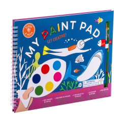 Sulu Boyalı Boyama Kitabı / Deep Sea*YENİ*