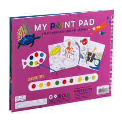 Sulu Boyalı Boyama Kitabı / Deep Sea*YENİ*