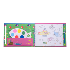 Sulu Boyalı Boyama Kitabı / Deep Sea*YENİ*