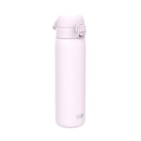 ION8 - Paslanmaz Çelik İnce Suluk - Lila - 600 Ml - Sızdırmaz