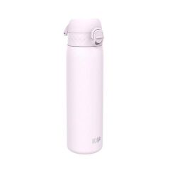 ION8 - Paslanmaz Çelik İnce Suluk - Lila - 600 Ml - Sızdırmaz