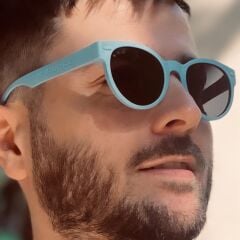 Roshambo Eyewear Skywalker / Gri Standart Lens Yetişkin Güneş Gözlüğü / R- Adult