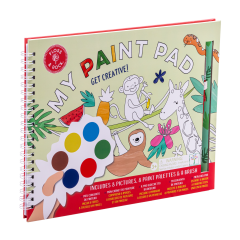 Sulu Boyalı Boyama Kitabı / Jungle *YENİ*