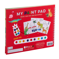 Sulu Boyalı Boyama Kitabı / Jungle *YENİ*