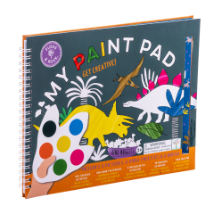 Sulu Boyalı Boyama Kitabı / Dino *YENİ*