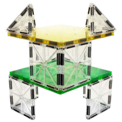 MAGNA-TILES® - Rectangle Expansion - 8 Parça