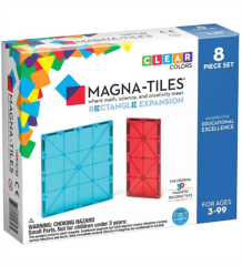 MAGNA-TILES® - Rectangle Expansion - 8 Parça