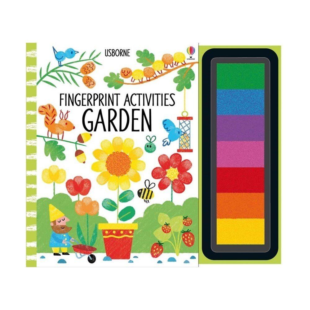 Usborne Fingerprint Activities, Garden