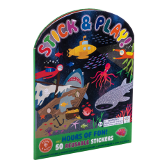 FLOSS & ROCK Tak Çıkart Sticker Oyun Sahnesi / Deep Sea *YENİ*