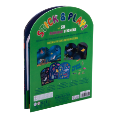 FLOSS & ROCK Tak Çıkart Sticker Oyun Sahnesi / Deep Sea *YENİ*