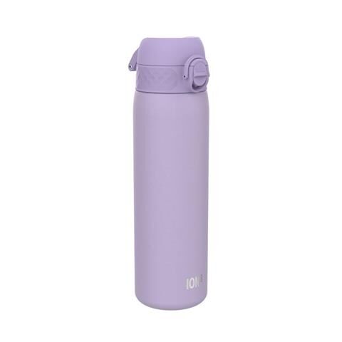 ION8 - Paslanmaz Çelik İnce Suluk - Açık Mor - 600 Ml - Sızdırmaz