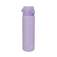 ION8 - Paslanmaz Çelik İnce Suluk - Açık Mor - 600 Ml - Sızdırmaz