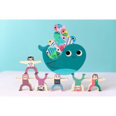 Vilac - Ahşap Denge Oyunu - Cambazlar