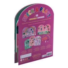 FLOSS & ROCK Tak Çıkart Sticker Oyun Sahnesi/ Fairy Tale *YENİ*