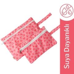 Mama Yoyo Su Geçirmez İkili Islak/Kirli Çanta Seti, Octo Love