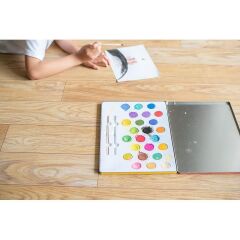 Vilac - 24'Lü Suluboya Seti - Gökkuşağı