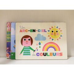 Vilac - 24'Lü Suluboya Seti - Gökkuşağı